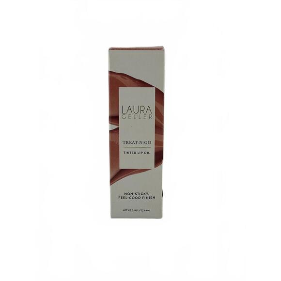Laura Geller Treat-N-Go Tinted Lip Oil ( Crunch Time ) 0.13oz / 3.8ml New - Picture 1 of 5